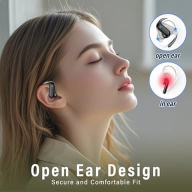 Ai Translation Earbuds Real Time,3-in-1 Buletooth 5.4 Translator Earbuds with 164 Languages/6 Translation Modes,No Subscription Required Translatior Headphones,32H Audifonos Traductores Inglés Español - Image 8