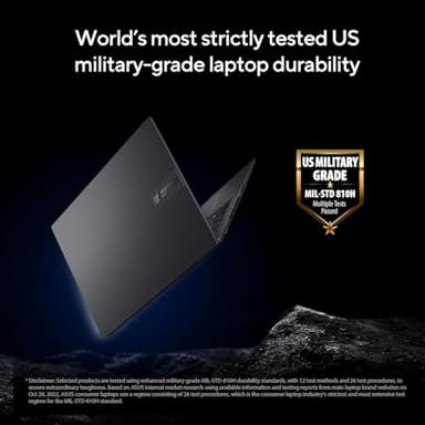 ASUS New 17.3" Vivobook | Intel Core i3-1215U 6-core Processor | 40GB RAM | 1TB SSD | FHD Display | Backlit Keyboard | Fingerprint Reader | Windows 11 Pro (Renewed) - Image 8