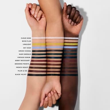 e.l.f. Smoky Kohl Eyeliner, Eye Pencil For Creating Long-Lasting, Bold, High-Pigmented Makeup Looks, Vegan & Cruelty-Free, Plum & Go - Image 5