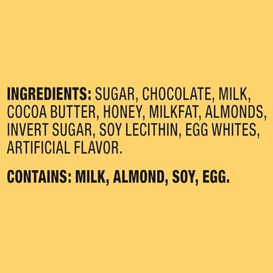 TOBLERONE Tiny Assorted Chocolate Bars Variety Pack (Milk, Dark, & White), 1 Gift Bag (27 Pieces) - Image 8