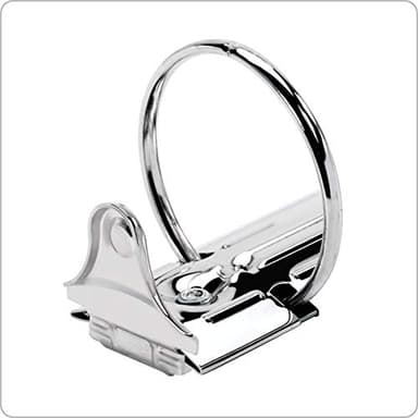 Cardinal Economy 3 Ring Binder, 1.5 Inch, Presentation View, Black, Holds 350 Sheets, Nonstick, PVC Free, 4 Pack of Binders (79519) - Image 4