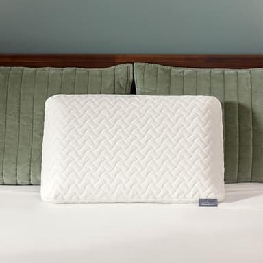 Tempur-Pedic TEMPUR-Cloud Pillow for Sleeping, Standard, White - Image 9