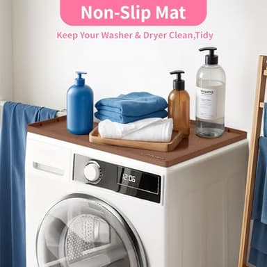 Sdpeia Under Sink Mat for [25" x 19"] Cabinet, Upgraded Silicone Waterproof Mat Kitchen Cabinet Liner Cabinet Protector Kitchen Organizers and Storage - Image 3