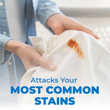 ARM & HAMMER Power Sheets Laundry Detergent, Fragrance Free, Dermatologist Tested Concentrated Laundry Detergent Sheets, 50 Count, up to 100 Small Loads - Image 5