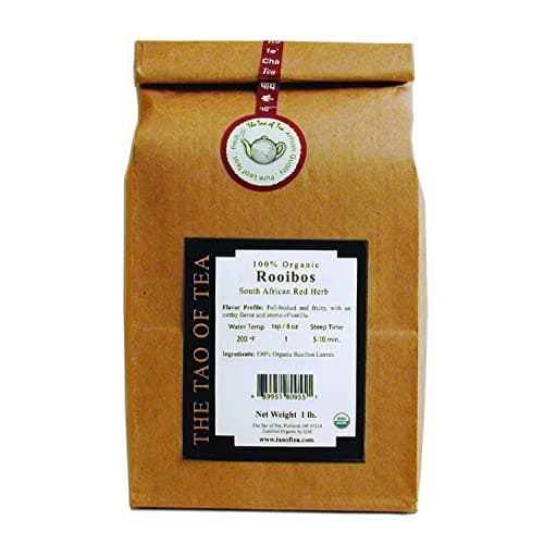 The Tao of Tea Rooibos, 100% Organic African Red Herb, 1-Pound - Image 1