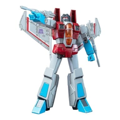 YOLOPARK Transformers Toys G1 Starscream with Upgraded Weaponry,7.48 Inch Highly Articulated Transformers Action Figures for Ages 15 and Up,No Converting Starscream Transformer Toys - Image 1