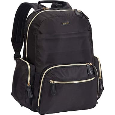 Kenneth Cole REACTION Sophie Backpack, Black, 15" Laptop - Image 1