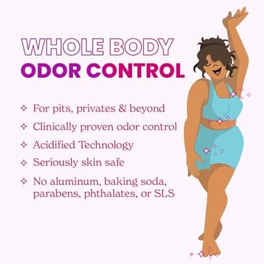 Lume Skin Care Gift Set for Women, Whole Body Deodorant Starter Pack - Smooth Solid Stick, Invisible Cream Tube, Acidified Body Wash Mini & Deodorant Wipes - Aluminum Free Odor Control (Peony Rose) - Image 6