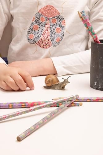 Papo -hand-painted - figurine -Wild animal kingdom - Snail -50262 -Collectible - For Children - Suitable for Boys and Girls- From 3 years old - Image 2