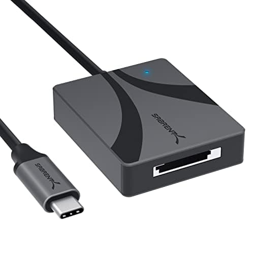 SABRENT USB Type C CFexpress Type A Card Reader [CR-CFXA] - Image 1
