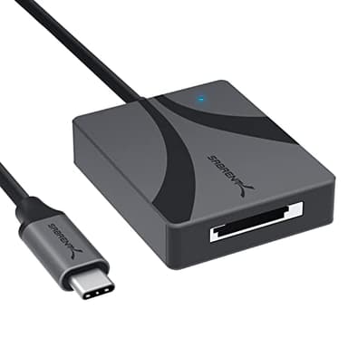 SABRENT USB Type C CFexpress Type A Card Reader [CR-CFXA] - Image 1