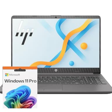 HP 2025 New 15.6" Business Laptop Computer, Intel i3-1315U Processor 4.8 GHz, Copilot AI Chat, FHD Display, 32GB RAM, 1TB PCIe SSD, Long Battery Life, Windows 11 Pro with Microsoft Office Included - Image 1