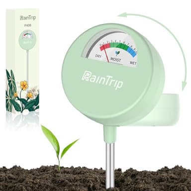 Upgraded Soil Moisture Meter, Moisture Meter for Plants, Soil Tester, Great for Garden, Lawn, Farm, Indoor & Outdoor Use, No Battery Required - Image 1