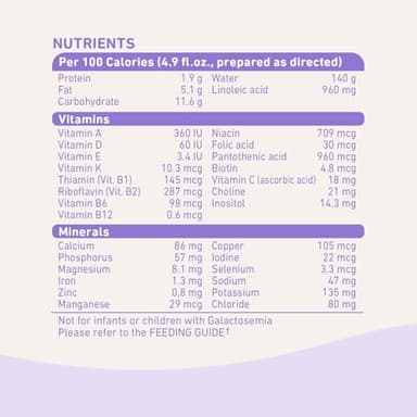 Bubs Essential Infant Formula, with Iron, Cow Milk-Based Powder, for Infants 0-12 Months, Made with Non-GMO Milk, 20 oz - Image 6