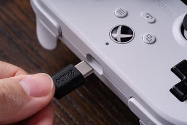 8Bitdo Pro 2 Wired Controller for Xbox, Hall Effect Joysticks and Hall Triggers, 3.5mm Audio Jack, Compatible with Xbox Series X|S, Xbox One, Windows 10/11 - Officially Licensed (Black) - Image 7