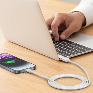 Car Apple Carplay Cable, 3FT Car Charger Cord, USB A to Lightning Cable Compatible for iPhone 14 13 12 11 Pro Max XR XS X 8 7 6 Plus SE iPad Charging Cord - Image 7