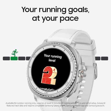 Samsung Galaxy Watch 8 Classic (2025) 46mm LTE Smartwatch + Gift Card, Cushion Design, Rotating Bezel, Quick Button, Sleep Coaching, Running Coach, White [US Version, 2 Yr Warranty] - Image 6