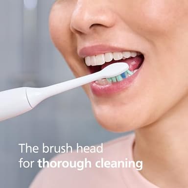 Philips Sonicare C2 Plaque Control - Genuine Replacement Electric Toothbrush Heads, White, 4 Pack One Year Supply, HX9024/65 - Image 3