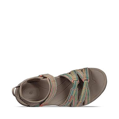 Teva Women's Tirra Sandal, Taupe Multi, 8.5 - Image 6
