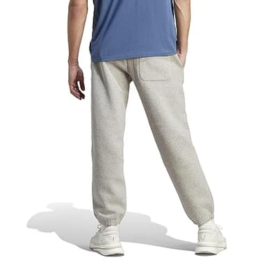 adidas Men's All SZN Fleece Pants, Medium Grey Heather - Image 2