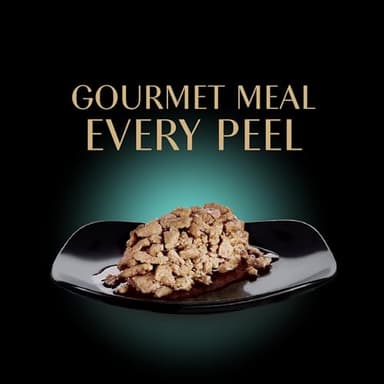 Sheba Perfect Portions Wet Cat Food Cuts in Gravy Variety Pack, Roasted Chicken Entree, with Sustainable Salmon, and Tender Turkey Entree, 2.6 oz. Twin-Pack Trays (24 Count, 48 Servings) - Image 3