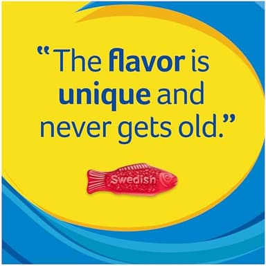 Swedish Fish Flavor Candy, Pack of 12 - Image 13