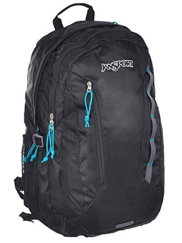JanSport Women's Agave Backpack - 15-inch Laptop Bag, Black - Image 1