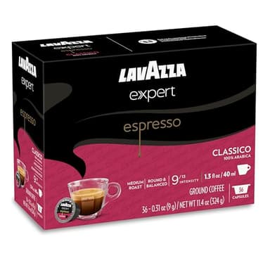 Lavazza Expert Espresso Classico Capsules, Medium Roast, 100% Arabica, Compatible with Lavazza Classy Machines (36 Capsules) - Image 10
