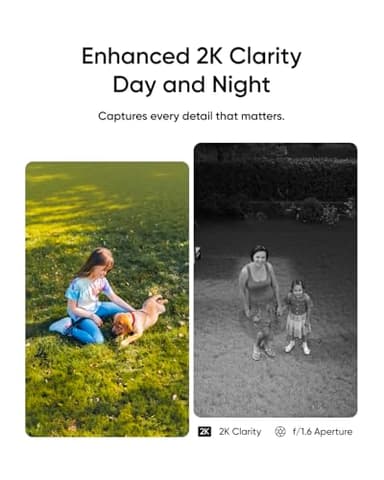 eufy Security SoloCam E30, 2 Pack, Security Cameras Wireless Outdoor, Solar Camera Outdoor Wireless, 360° Pan, AI Tracking, 2K Clarity, HomeBase S380 Compatible, No Monthly Fee (Renewed) - Image 5