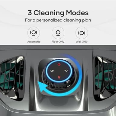 AIPER Cordless Robotic Pool Cleaner, WavePath Navigation, Wall-Climbing, Quad-Motor, 150 mins Runtime for Inground Pools up to 1,600 sq.ft, Seagull Pro ZT6002 (Renewed) - Image 5