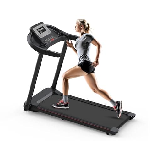 Premium Home Treadmill with Incline – Supports Up to 265 lbs, Adjustable Incline for Maximum Calorie Burn, High-Performance Treadmill for Fitness Enthusiasts – Elevate Your Workout - Image 1