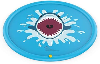 Jasonwell Splash Pad Sprinkler/ Play Mat for Kids, Outdoor Water Toys Inflatable for Baby Toddler Boys Girls Children Age 18+ Months ,Outside Backyard Dog Pool - Image 7