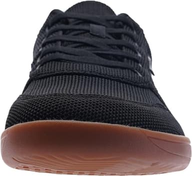 WHITIN Wide Toe Box Barefoot Sneakers for Men Minimalist Minimus Zero Drop Sole Shoes Size 11 Width 11W Outdoor Training Black Gum 45 - Image 3
