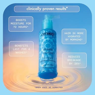 amika dream routine overnight hydrating hair mask, 100ml - Image 2