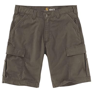 Carhartt Mens Force Relaxed Fit Ripstop Work Cargo Shorts, Tarmac, 38 Regular US - Image 2
