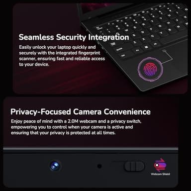 NIMO 15.6" IPS FHD-Gaming-Laptop, 8 Cores AMD Ryzen 7 6800H 32GB DDR5 RAM 1TB SSD (Beat i7-12700H, Up to 4.7GHz) AMD Radeon 680M GPU-Computer with 100W Type-C Backlit Keyboard Fingerprint Blue - Image 6