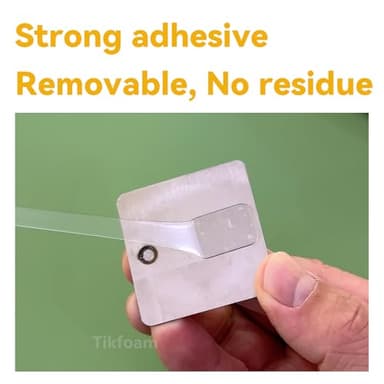 Tikfoam Double Sided Tape Heavy Duty, Mounting Dots Adhesive Removable, Multipurpose Tape for Picture, Poster, Art Craft, Decoration, Party Supplies 272Pcs - Image 3