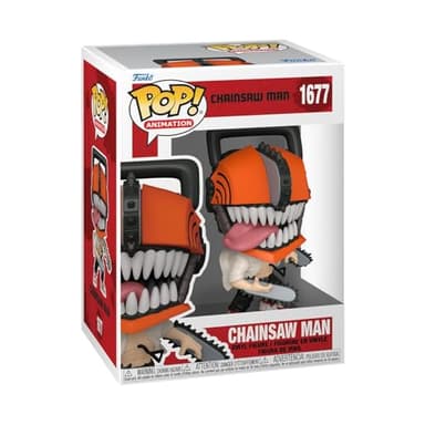 Funko POP! Animation - CSM - Chainsaw Man - 1/6 Odds for Rare Chase Variant - Bloody - Collectable Vinyl Figure - Gift Idea - Official Merchandise - for Kids & Adults - Anime Fans - Image 1