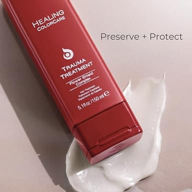 L'ANZA Healing ColorCare Trauma Treatment, Hair Treatment for Dry Damaged Hair, Extends Color Longevity, For Healthy and Vibrant Color with Split End Repair & Hair Shine, Luxury Hair Care - Image 4