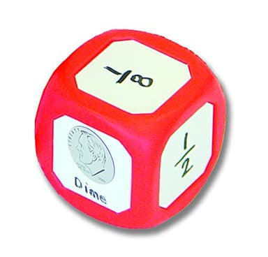 Learning Advantage Write-On Wipe-Off Dice - 2" - Set of 4 - Magnetic Dry Erase Dice - Image 5