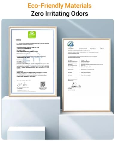 SOLODOTO [2025 Upgraded Eco-Friendly Polyester] Magnetic Screen Door [Fit Door Size 36" x 80"] Door Screen Magnetic Closure Keep Bug Out, Screen Door Mesh for Front Backyard Patio Door, Black - Image 4