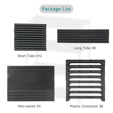 Autonomier 4 Tier Small Shoe Rack, Narrow Stackable Kids Toddler Adult Shoe Storage Organizer Shelf for Closet Floor Entryway Bedroom, Space Saver Shoe Rack Organization Shelves - Image 8