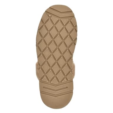 Guess Women's DANIKAS Slipper, Taupe Velvet Rhinestone Logo 240, 5 - Image 4