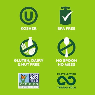 GoGo squeeZ Applesauce and Fruit Puree, Apple, Strawberry, & Banana, 3.2 oz (Pack of 12), Unsweetened Fruit Snacks for Kids, Gluten Free, Nut Free and BPA Free Pouches (Packaging May Vary) - Image 8