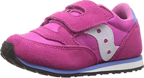 Saucony Baby Jazz Hook and Loop Magenta - Image 1