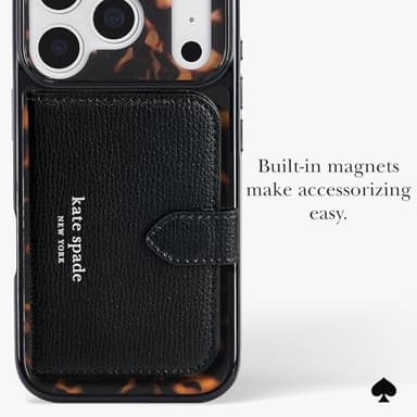 Kate Spade New York iPhone 17 Pro Case - Compatible with MagSafe - Designer Phone Case - Tortoise - Image 5