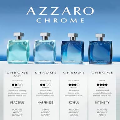 Azzaro Chrome Eau de Toilette Spray - Image 7