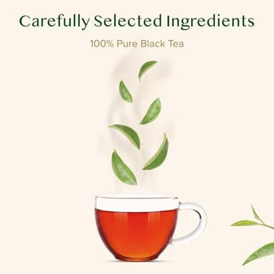 VAHDAM, Darjeeling Tea Leaves From Himalayas 340g (170+ Cups) Pure Unblended Darjeeling Black Loose Leaf Tea | Packed & Shipped Direct From Source In India - Image 3