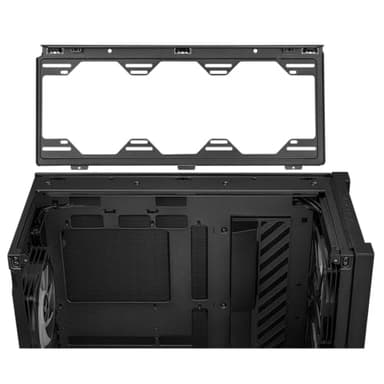 ASUS TUF Gaming GT302 ARGB ATX Mid-Tower PC Case Four 140 x 28 mm ARGB fans for high airflow and static pressure, interchangeable side panel, detachable top panel, hidden-connector motherboard support - Image 25