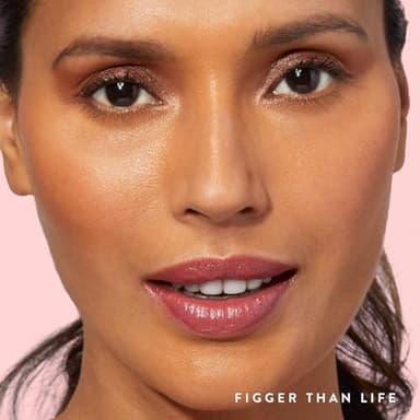 LAURA GELLER NEW YORK Jelly Balm Moisturizing Tinted Lip Balm - Figger Than Life - Hydrating Vitamin E - Semi-Shine Finish - Image 3
